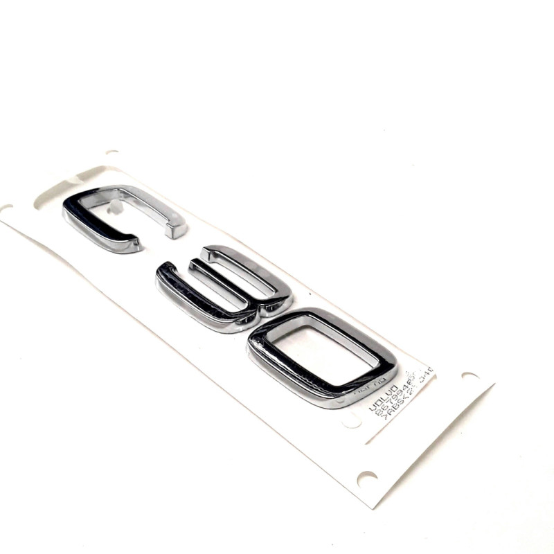 VOLVO C30 emblemat na tylna...