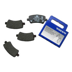 VOLVO S60 V60 oryginał klocki hamulcowe tył OE