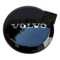 VOLVO S60 III emblemat na grill atrapę czarny black edition