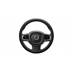 VOLVO S60 V60 S90 V90 XC60 XC90 II kierownica skorzana czarna OE