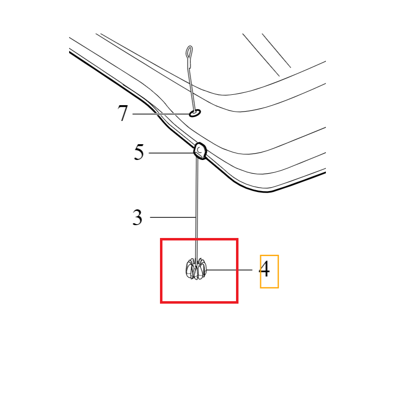 VOLVO V40 V40CC ciężarek...