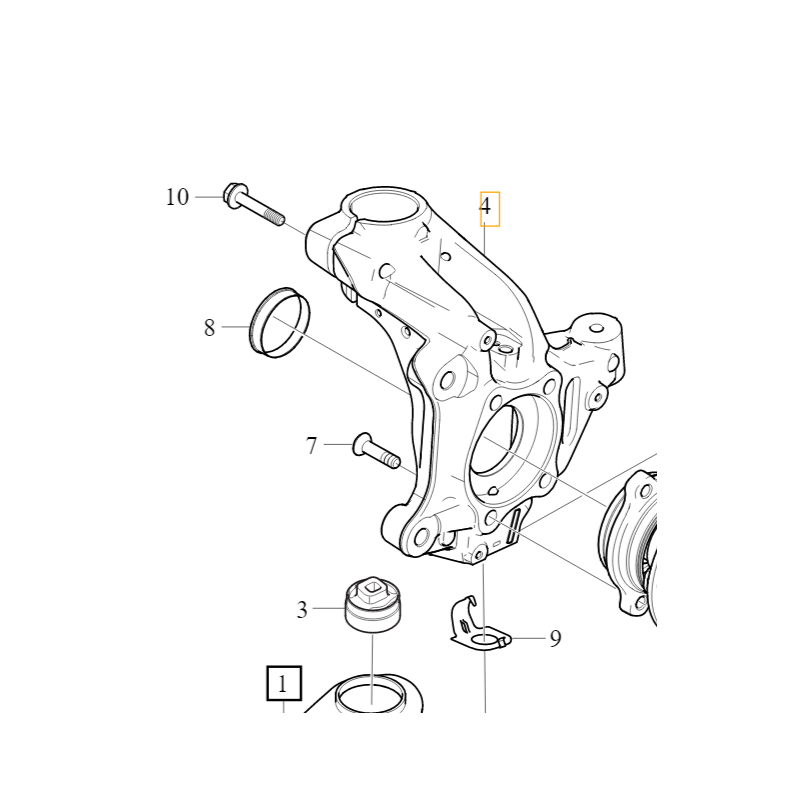 VOLVO XC40 przednia lewa...