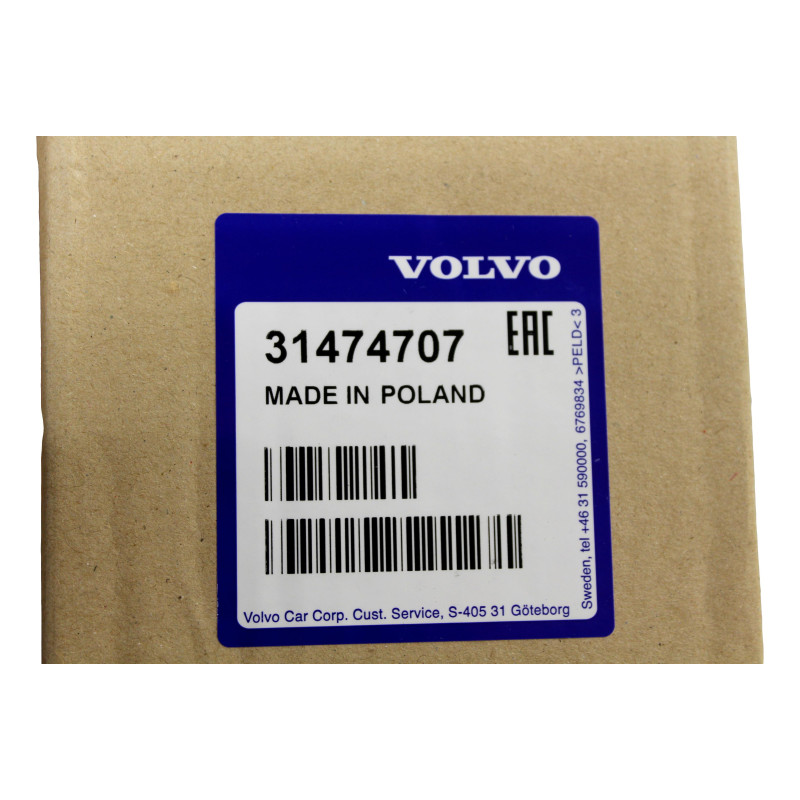 VOLVO XC40 wlot ramka chłodnicy skrapl OE 31474707