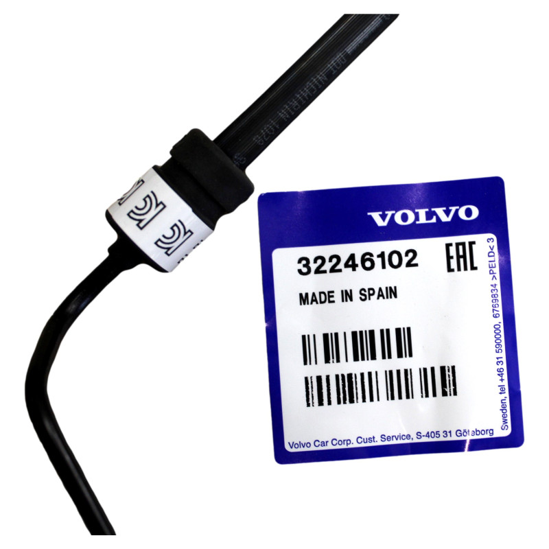 VOLVO V70 V60 S80 S60 Przewód hamulcowy tylny lewy 32246102 OE
