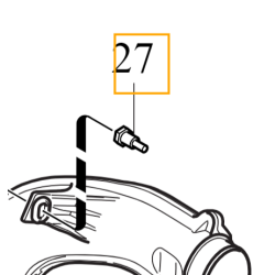 VOLVO V60 S90 V90 XC60 XC90 II śruba przewodu dolotowego OE