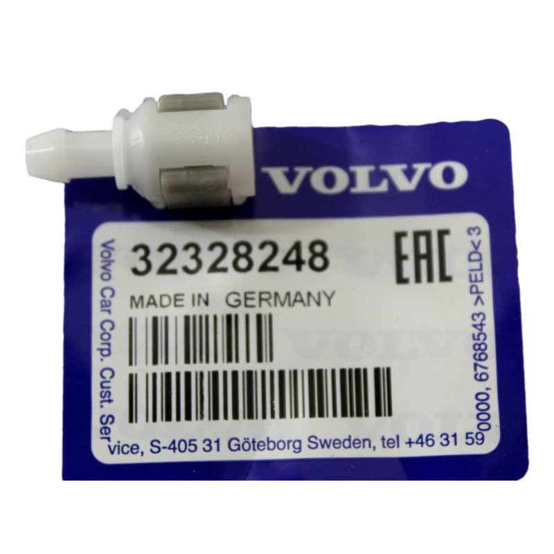 VOLVO POLESTAR 3 S60 V60 V60CC XC60 Szybkozlaczka spryskiwacz 32328248 OE