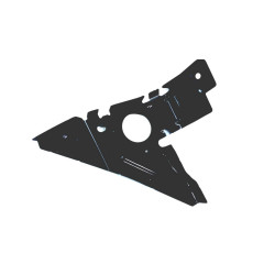 VOLVO S90 V90 XC90 II prawy wspornik podłużnicy OE 32318182