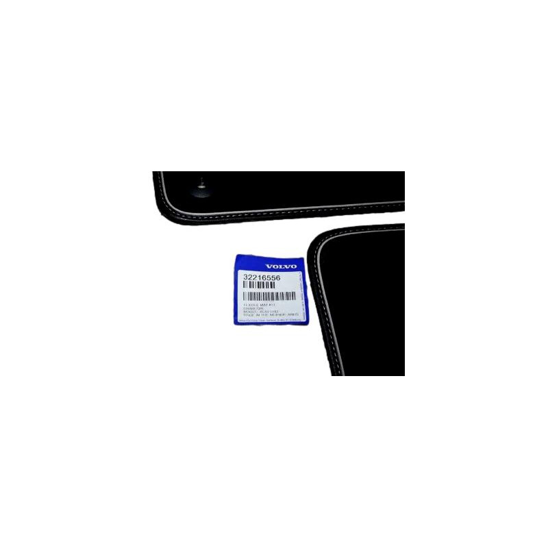 VOLVO XC60 II oryginalne dywaniki welurowe R-Design OE