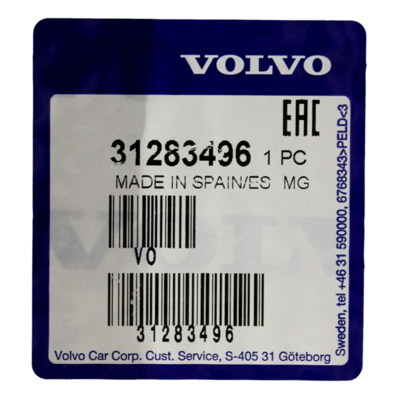 VOLVO S80 Prawa listwa chrom tył pod lampę 31283496 OE