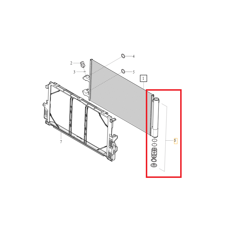 VOLVO S60 V60 XC60 II wkład...
