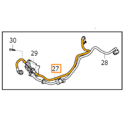 VOLVO XC90 XC60 V90 V60 S90 S60 Przewód podciśnienia 32312085 OE