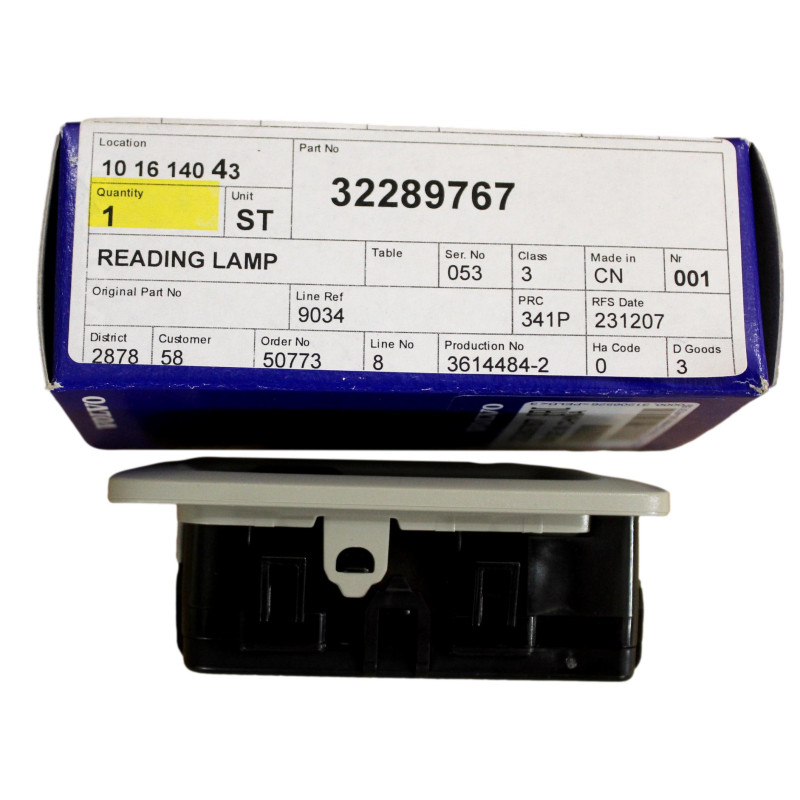 VOLVO XC60 II lampka do czytania oświetlenia wnętrza lewa tył OE