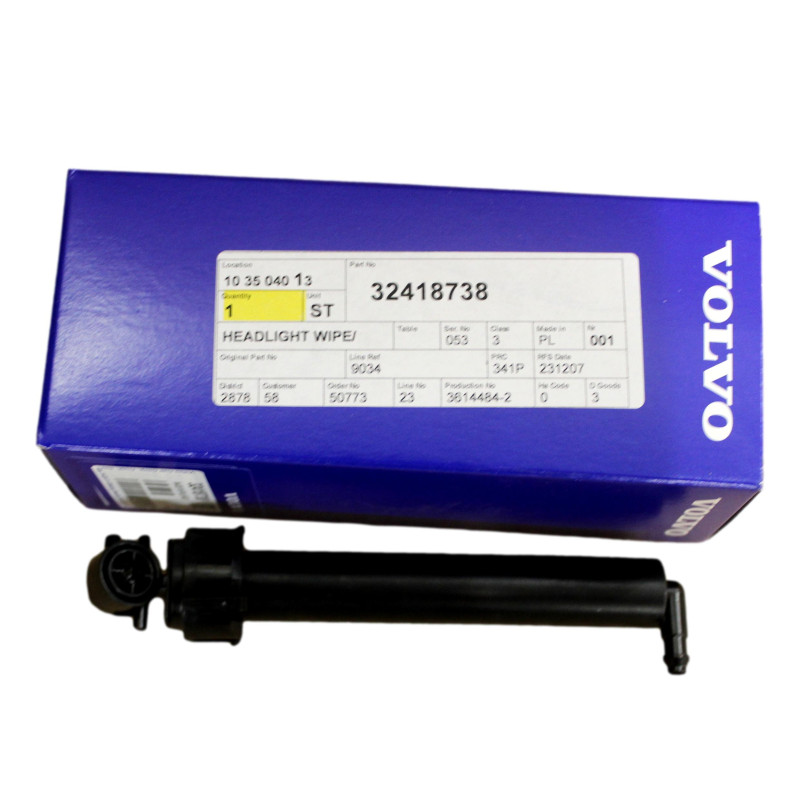 VOLVO XC60 II prawy spryskiwacz lampy reflektora LED OE