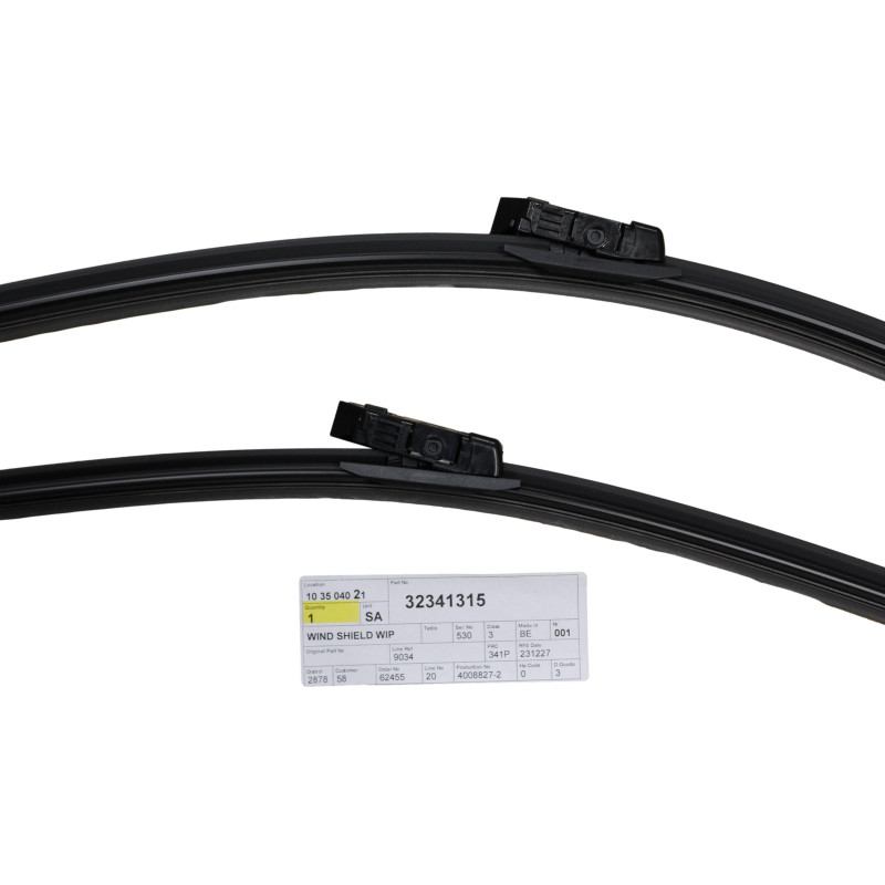 VOLVO V40 V40CC piora wycieraczek wycieraczki przód OE