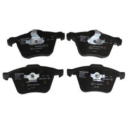 VOLVO XC90 I klocki hamulcowe przód przednie komplet 336mm OE