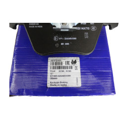 VOLVO XC90 I klocki hamulcowe przód przednie komplet 336mm OE