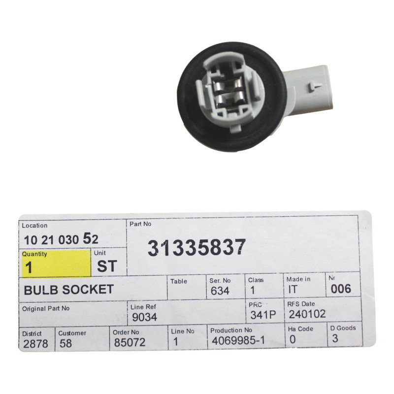 VOLVO V40 V40CC oprawka...