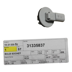 VOLVO V40 V40CC oprawka gniazdo żarówki świateł do jazdy dziennej DRL OE