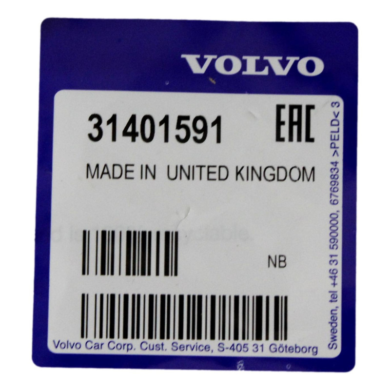 VOLVO S60 S80 V70 separator odma 1,6T OE 31401591