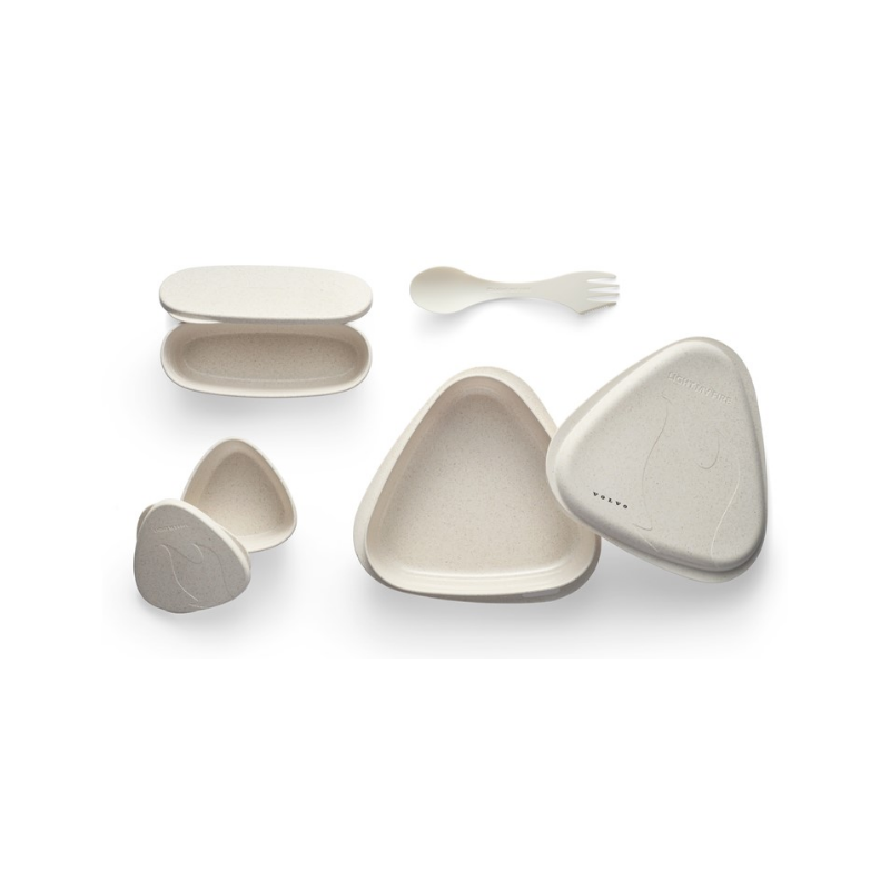 VOLVO menazka zestaw naczyń...