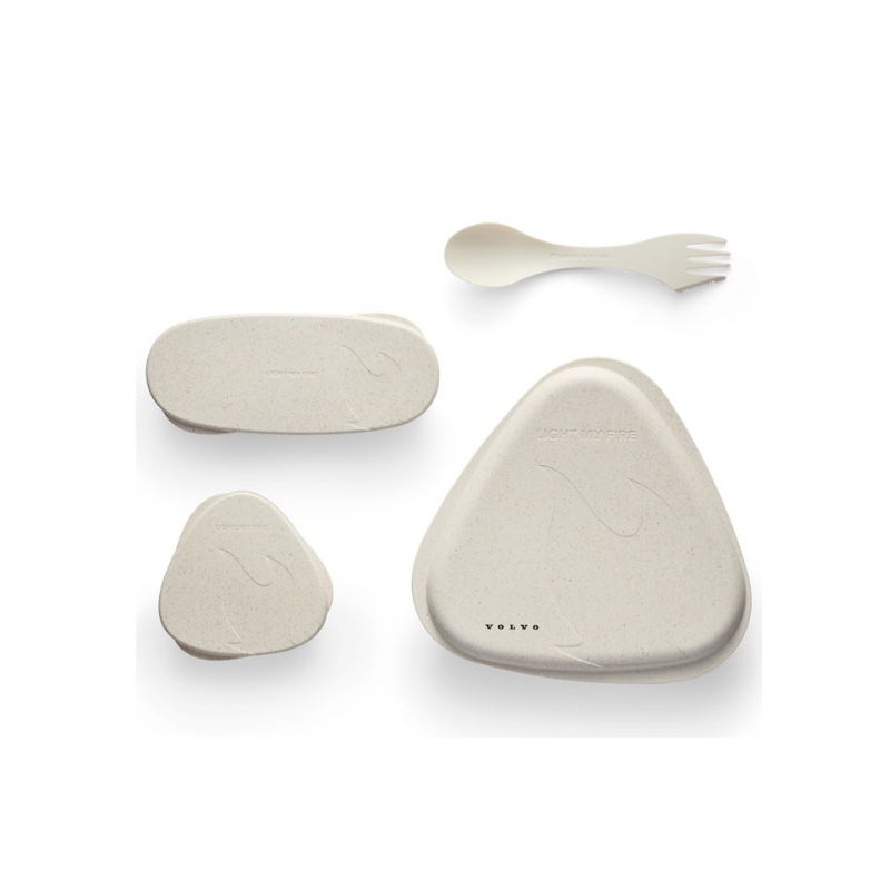 VOLVO menazka zestaw naczyń kemping OE