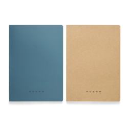 VOLVO zeszyt notatnik zestaw oryginalny OE