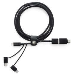 VOLVO przewód do ładowarki telefonu 3w1 OE