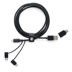 VOLVO przewód do ładowarki telefonu 3w1 OE