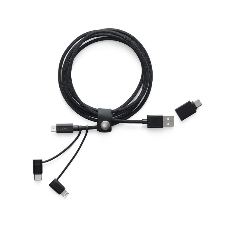 VOLVO przewód do ładowarki telefonu 3w1 OE