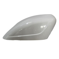 VOLVO XC60 lewa osłona lusterka """"614"""" ICE WHITE OE