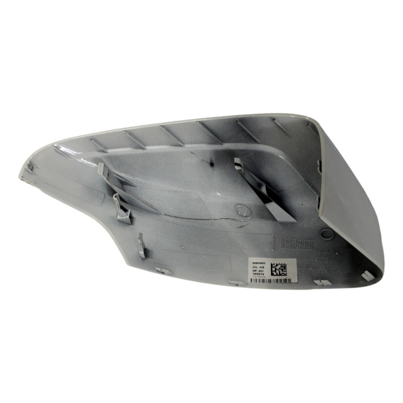 VOLVO XC60 lewa osłona lusterka """"614"""" ICE WHITE OE