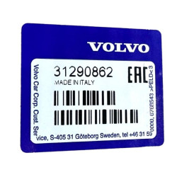 VOLVO C70 Lift grill atrapa chłodnicy zderzak przód 31290862 OE