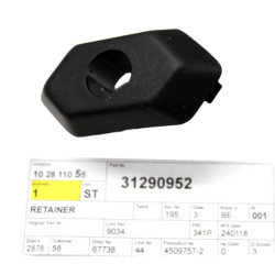 VOLVO V40CC lewy uchwyt koszyk czujnika parkowania przód w kratce OE