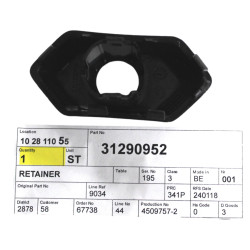 VOLVO V40CC lewy uchwyt koszyk czujnika parkowania przód w kratce OE