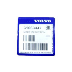 VOLVO V60CC II prawa nakładka poszerzenie zderzaka tył OE