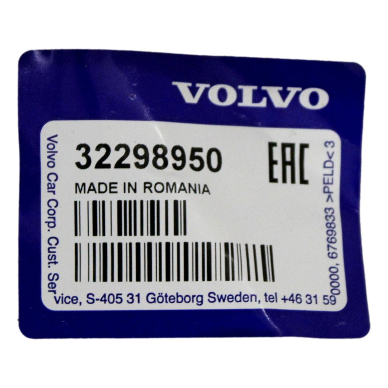 VOLVO POLESTAR 1 S60 S90 V60 V60CC Górna lapa poduszka silnika 32298950 OE