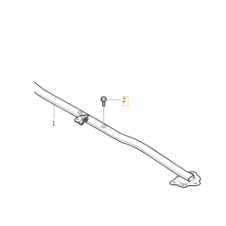 VOLVO V40 V40CC śruba rozporki kielichów przód OE 985608