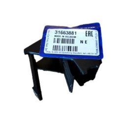 VOLVO V60 V60CC II dystans wspornik ślizgu środkowego zderzaka tył OE