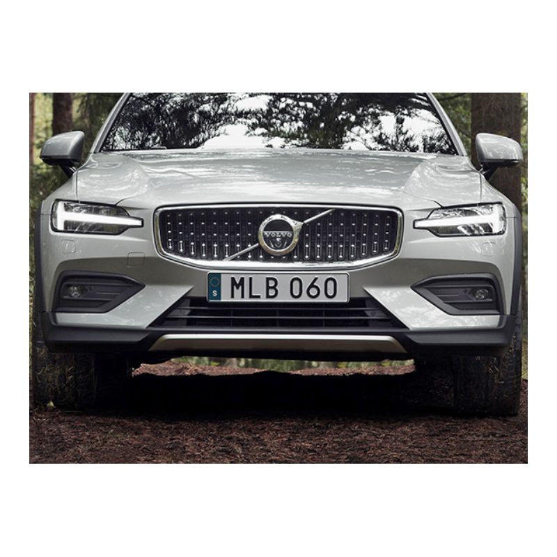 VOLVO V60CC II listwa akcesoryjna blacha ochronna zderzaka przód OE