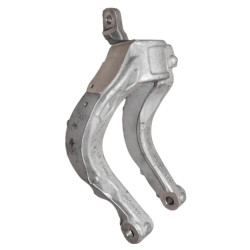 VOLVO S60 III V60 II lewe widełki uchwyt amortyzatora przód OE