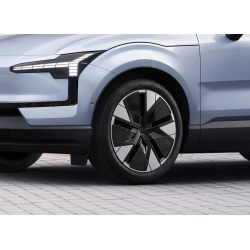 VOLVO EX30 kompletne koła zimowe z 20-calowymi felgami 5-ramiennymi Aero OE