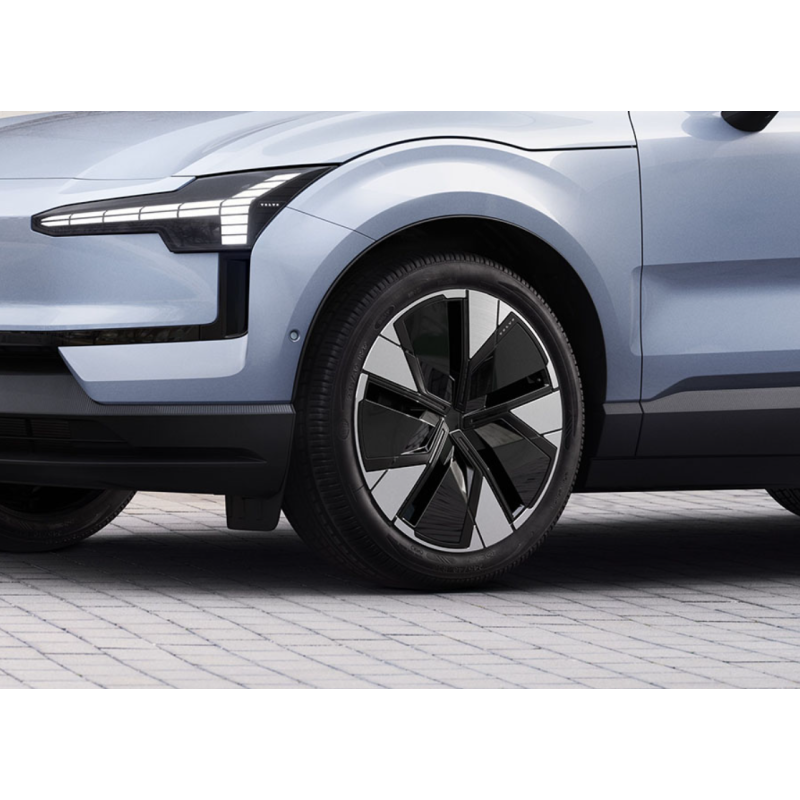 VOLVO EX30 kompletne koła zimowe z 20-calowymi felgami 5-ramiennymi Aero OE