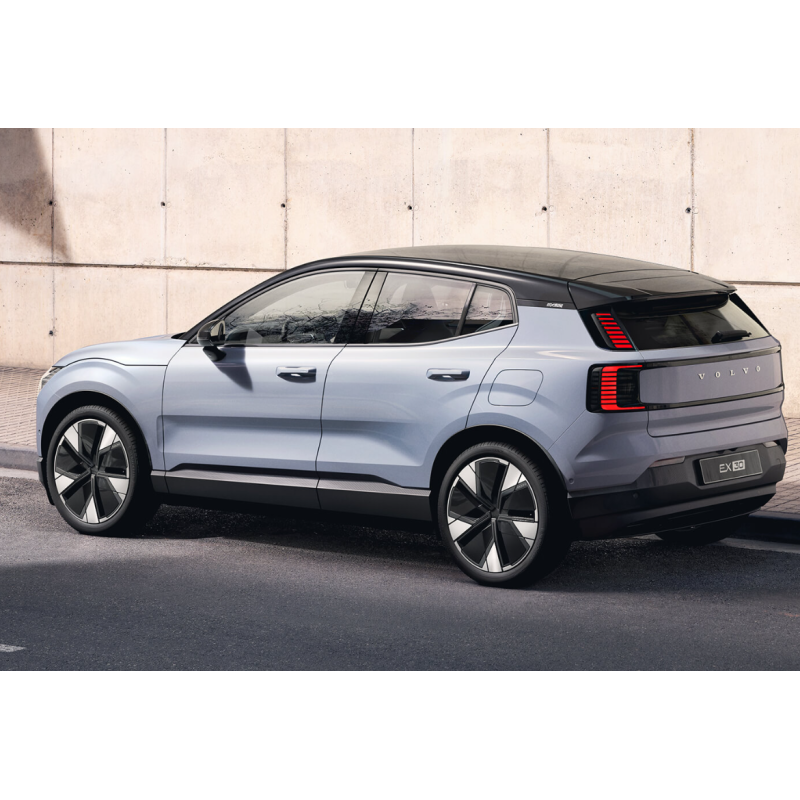 VOLVO EX30 kompletne koła zimowe z 20-calowymi felgami 5-ramiennymi Aero OE