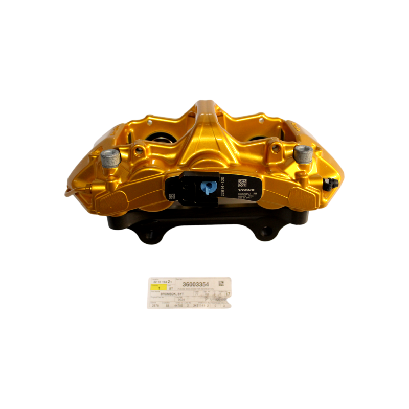 VOLVO S60 III V60 II zestaw zaciski tarcze klocki przód VOLVOPOLESTAR OE