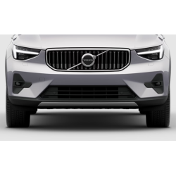 VOLVO C40 XC40 dolna listwa srebrna nakładka przedniego zderzaka OE