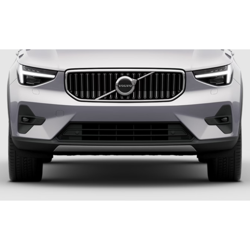 VOLVO C40 XC40 dolna listwa srebrna nakładka przedniego zderzaka OE