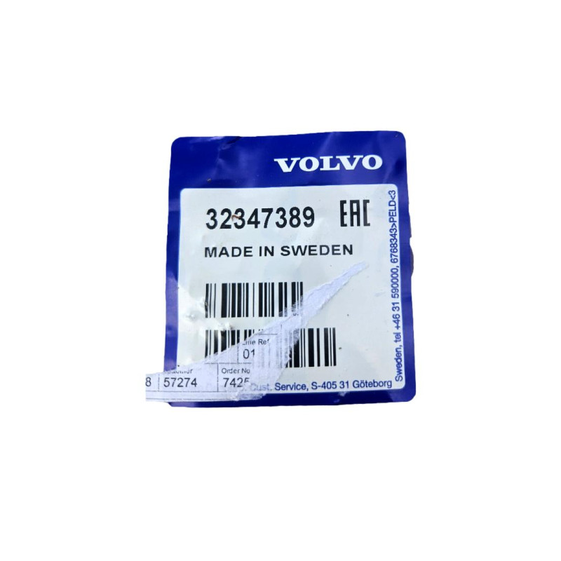 VOLVO C40 XC40 prawa kratka atrapa zaślepka zderzaka przód OE