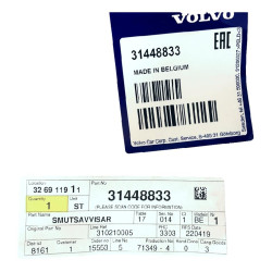 VOLVO XC40 prawy próg listwa nakładka progu prawa OE