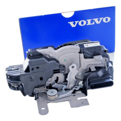 VOLVO V40 V40CC oryginalny zamek drzwi pasażera prawy przód ryglowanie OE
