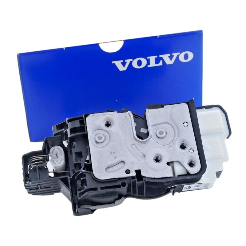 VOLVO V40 V40CC oryginalny zamek drzwi pasażera prawy przód ryglowanie OE